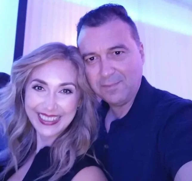 Zlatka et George S.