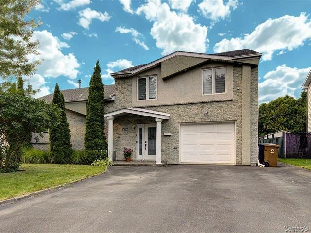 Maison à paliers, 1095 rue Charles-Olivier, Boisbriand